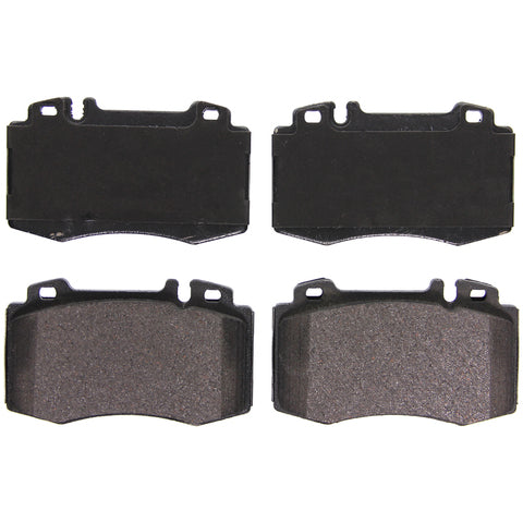 Wagner Brake Disc Brake Pad Set P/N:ZX847 Fits: Mercedes-benz Cl500, Mercedes-benz Cl55 Amg, Mercedes-benz Cl600, Mercedes-benz Ml430, Mercedes-benz Ml500, Mercedes-benz Ml55 Amg, Mercedes-benz S430, Mercedes-benz S500, Mercedes-benz S55 Amg - Image 1