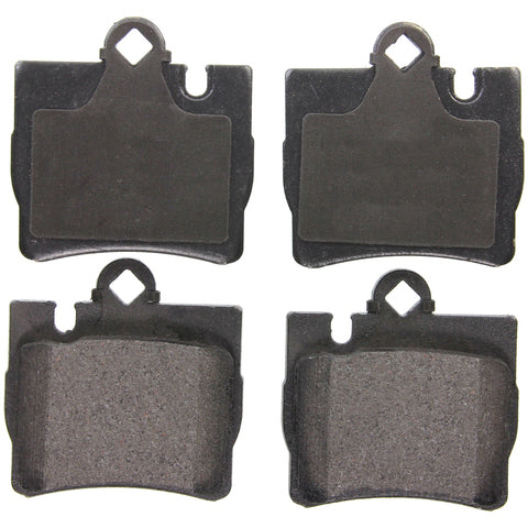 Wagner Brake Disc Brake Pad Set P/N:ZX848 Fits: Mercedes-benz Cl500 03-00, Mercedes-benz Cl55 Amg 02-01, Mercedes-benz Cl600 02-01, Mercedes-benz S430 02-00, Mercedes-benz S500 02-00, Mercedes-benz S55 Amg 03-01, Mercedes-benz S600 02-01 - Image 1
