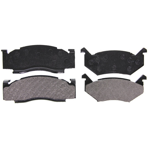Wagner Brake Disc Brake Pad Set P/N:ZX84 Fits: Chrysler Cordoba, Chrysler Fifth Avenue, Chrysler Imperial, Chrysler Lebaron, Chrysler New Yorker, Chrysler Newport, Chrysler TOWN &amp; COUNTRY, Dodge Aspen, Dodge Charger - Image 1
