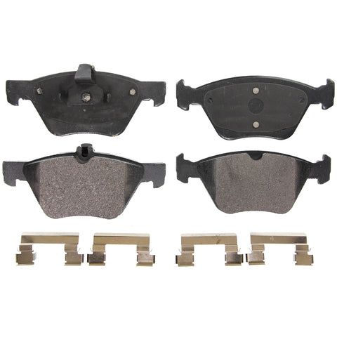 Wagner Brake Disc Brake Pad Set P/N:ZX853A Fits: Mercedes-benz E300 09-08, Mercedes-benz E320 2005, Mercedes-benz E350 09-06 - Image 1