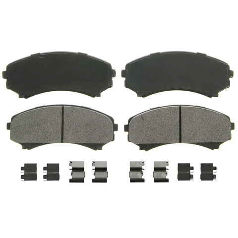 Wagner Brake Disc Brake Pad Set P/N:ZX867A Fits: Honda Passport 2002, Isuzu Axiom 04-02, Isuzu Rodeo 04-02, Isuzu Rodeo Sport 03-02 - Image 1