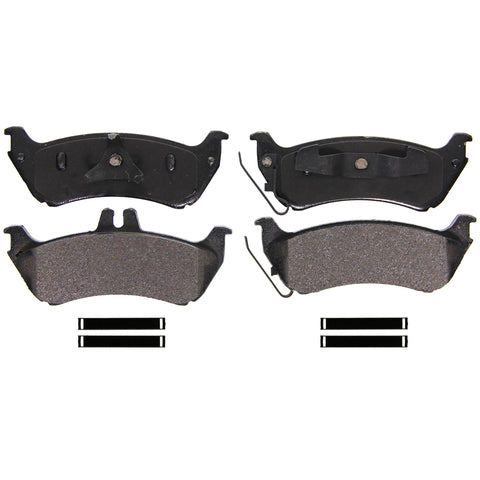 Wagner Brake Disc Brake Pad Set P/N:ZX875 Fits: Mercedes-benz Ml320 03-98, Mercedes-benz Ml350 05-03, Mercedes-benz Ml430 1999 - Image 1