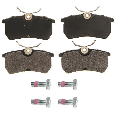 Wagner Brake Disc Brake Pad Set P/N:ZX886 Fits: Ford Fiesta 19-14, Ford Focus 07-00 - Image 1