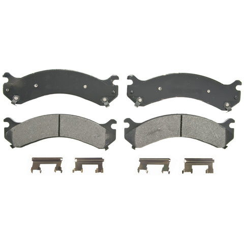 Wagner Brake Disc Brake Pad Set P/N:ZX909 Fits: Chevrolet Silverado 3500 06-01, Chevrolet Silverado 3500 Classic 2007, Chevrolet Silverado 3500 Hd 10-07, GMC Sierra 3500 06-01, GMC Sierra 3500 Classic 2007, GMC Sierra 3500 Hd 10-07 - Image 1
