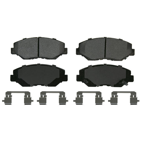 Wagner Brake Disc Brake Pad Set P/N:ZX914A Fits: Honda Civic 19-16, Honda Cr-v 06-05, Honda Cr-v 16-12 - Image 1