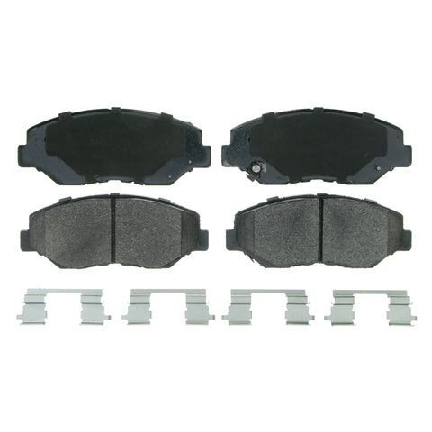 Wagner Brake Disc Brake Pad Set P/N:ZX914 Fits: Acura Ilx 15-13, Honda Accord 12-09, Honda Accord 17-14, Honda Accord 2005, Honda Civic 2021, Honda Cr-v 04-02, Honda Cr-z 2016, Honda Element 11-03 - Image 1