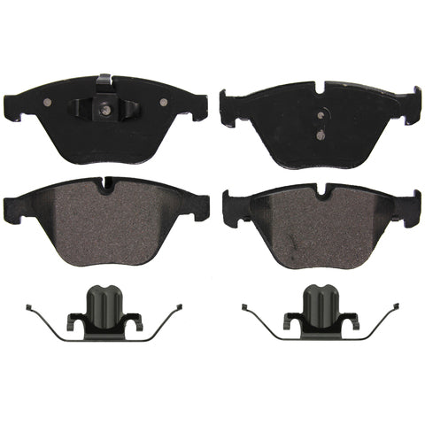 Wagner Brake Disc Brake Pad Set P/N:ZX918A Fits: BMW 323i 09-07, BMW 328i 13-07, BMW 328i Xdrive 12-09, BMW 328xi 08-07, BMW 335i 12-10 - Image 1