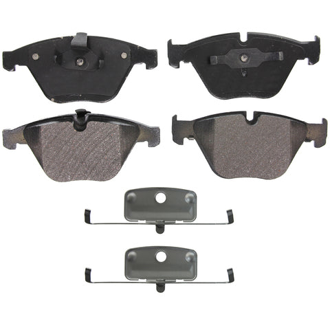 Wagner Brake Disc Brake Pad Set P/N:ZX918 Fits: BMW 1 Series M, BMW 323i, BMW 328i Xdrive, BMW 335d, BMW 335i, BMW 335i Xdrive, BMW 335is, BMW 335xi, BMW 525i - Image 1