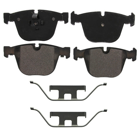 Wagner Brake Disc Brake Pad Set P/N:ZX919 Fits: Bentley Continental, BMW 1 Series M, BMW 535i, BMW 535i Gt, BMW 535i Gt Xdrive, BMW 545i, BMW 550i, BMW 550i Gt, BMW 550i Gt Xdrive, BMW 645ci - Image 1