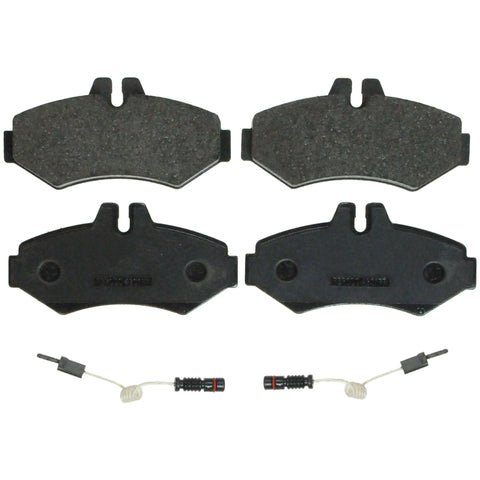 Wagner Brake Disc Brake Pad Set P/N:ZX928 Fits: Dodge Sprinter 2500 06-03, Dodge Sprinter 3500 06-03, Freightliner Sprinter 2500 06-02, Freightliner Sprinter 3500 06-02, Mercedes-benz G500 08-02, Mercedes-benz G55 Amg 08-03, Mercedes-benz G550 18-09 - Image 1