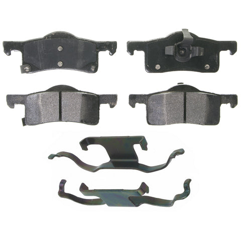 Wagner Brake Disc Brake Pad Set P/N:ZX935 Fits: Ford Expedition 06-03, Lincoln Navigator 06-03 - Image 1