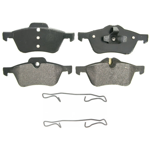 Wagner Brake Disc Brake Pad Set P/N:ZX939 Fits: Mini Cooper 08-02 - Image 1