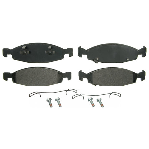 Wagner Brake Disc Brake Pad Set P/N:ZX942 Fits: Jeep Grand Cherokee 02-99 - Image 1
