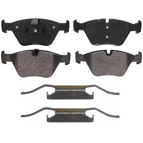 Wagner Brake Disc Brake Pad Set P/N:ZX946 Fits: BMW 330ci 06-01, BMW 330i 05-01, BMW 330xi 05-01, BMW X3 10-04, BMW Z4 08-06 - Image 1