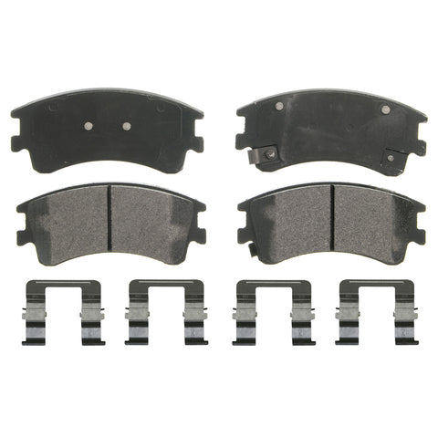 Wagner Brake Disc Brake Pad Set P/N:ZX957 Fits: Mazda 6 05-03 - Image 1