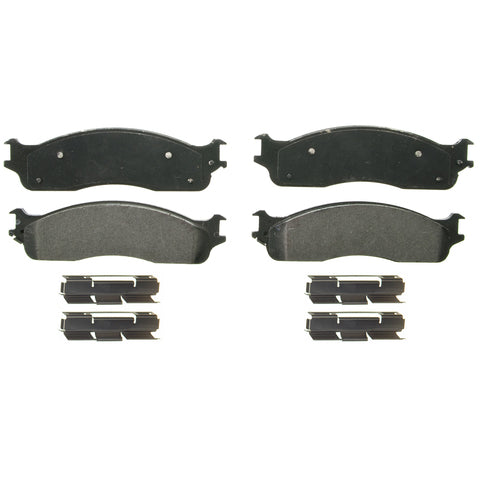 Wagner Brake Disc Brake Pad Set P/N:ZX965 Fits: Dodge Ram 2500 08-03, Dodge Ram 3500 08-03 - Image 1