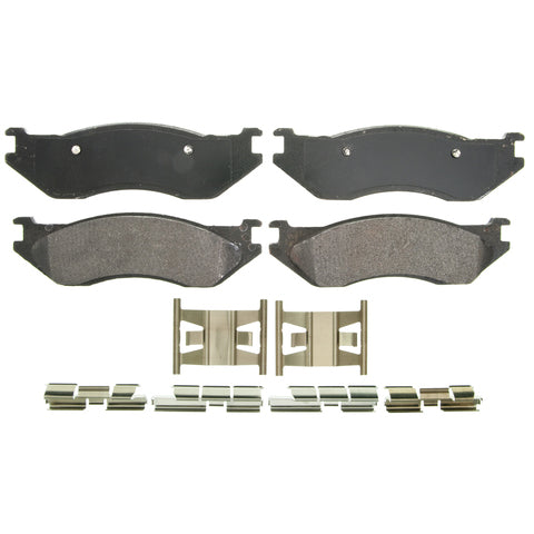 Wagner Brake Disc Brake Pad Set P/N:ZX966A Fits: Dodge Durango 2003 - Image 1