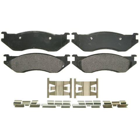 Wagner Brake Disc Brake Pad Set P/N:ZX966 Fits: Dodge Ram 1500 Van 2003 - Image 1