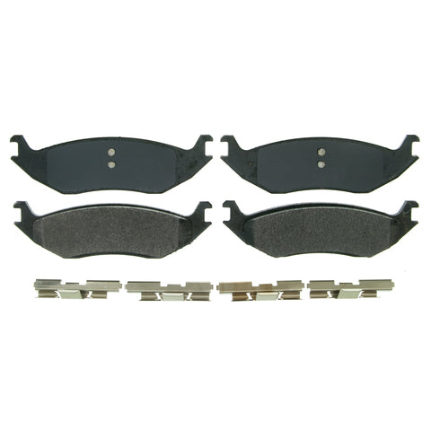 Wagner Brake Disc Brake Pad Set P/N:ZX967A Fits: Chrysler Aspen 09-07, Dodge Durango 09-04, Dodge Ram 1500 10-02, Ram 1500 13-11, Ram 1500 18-15, Ram 1500 Classic 23-19 - Image 1