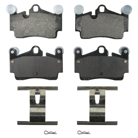 Wagner Brake Disc Brake Pad Set P/N:ZX978A Fits: Audi Q7 15-07, Porsche Cayenne 06-03, Porsche Cayenne 10-08, Volkswagen Touareg 10-04 - Image 1