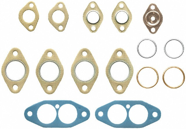FEL-PRO Intake and Exhaust Manifolds Combination Gasket P/N:MS 22570-3 Fits: Volkswagen Beetle, Volkswagen Campmobile, Volkswagen Fastback, Volkswagen Karmann Ghia, Volkswagen Squareback, Volkswagen Super Beetle, Volkswagen Thing, Volkswagen Transporter - Image 1
