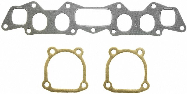 FEL-PRO Intake and Exhaust Manifolds Combination Gasket P/N:MS 22771-1 Fits: Nissan 210 82-79, Nissan 310 1979, Nissan 310 1981, Nissan B210 78-75, Nissan F10 78-76 - Image 1