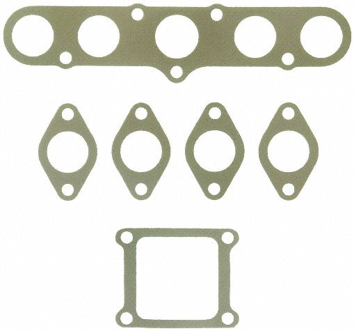 FEL-PRO Intake and Exhaust Manifolds Combination Gasket P/N:MS 8583 B Fits: Chrysler C25, Chrysler C28, Chrysler C34, Chrysler C36, Chrysler C37, Chrysler Newport, Chrysler Royal, Chrysler Royal Series, Chrysler Royal Windsor - Image 1