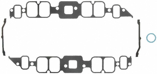 FEL-PRO Engine Intake Manifold Gasket Set P/N:MS 90005 Fits: Chevrolet Bel Air, Chevrolet Biscayne, Chevrolet Brookwood, Chevrolet Camaro, Chevrolet Caprice, Chevrolet Chevelle, Chevrolet Chevy Ii, Chevrolet Corvette, Chevrolet Estate, Chevrolet Impala - Image 1