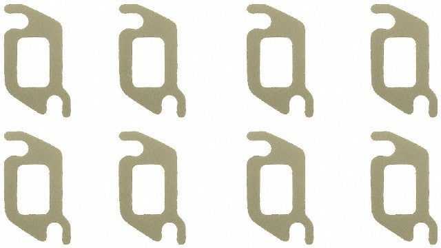 FEL-PRO Exhaust Manifold Gasket Set P/N:MS 90013 Fits: Apollo Gt, Buick Skylark, Buick Special, Morgan Plus 8, Oldsmobile Cutlass, Oldsmobile F85, Oldsmobile Jetfire, Pontiac Tempest, Rover 3500s, Triumph Tr8 - Image 1