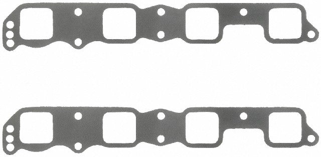 FEL-PRO Exhaust Manifold Gasket Set P/N:MS 90049 Fits: Dodge 330, Dodge 440, Dodge 880, Dodge Challenger, Dodge Charger, Dodge Coronet, Dodge Monaco, Dodge Polara, Monteverdi 375, Monteverdi 450 Ss - Image 1