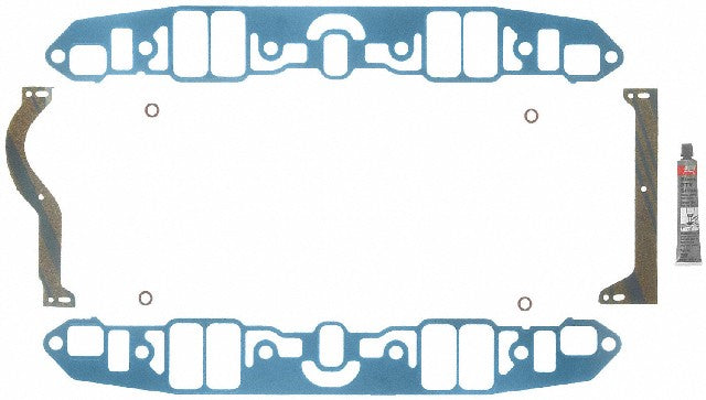 FEL-PRO Engine Intake Manifold Gasket Set P/N:MS 90109 Fits: Chrysler Cordoba, Chrysler Imperial, Chrysler Lebaron, Chrysler New Yorker, Chrysler Newport, Chrysler TOWN &amp; COUNTRY, Dodge A100, Dodge A100 Truck, Dodge Aspen, Dodge B100 - Image 1