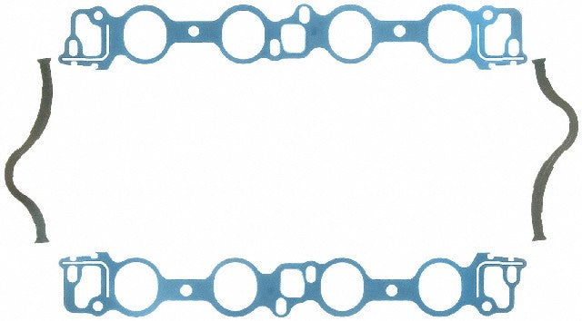 FEL-PRO Engine Intake Manifold Gasket Set P/N:MS 90110-1 Fits: Ford Country Sedan, Ford Country Squire, Ford Custom, Ford Custom 500, Ford F-100, Ford F-250, Ford F-350, Ford Fairlane, Ford Falcon, Ford Galaxie 500 - Image 1