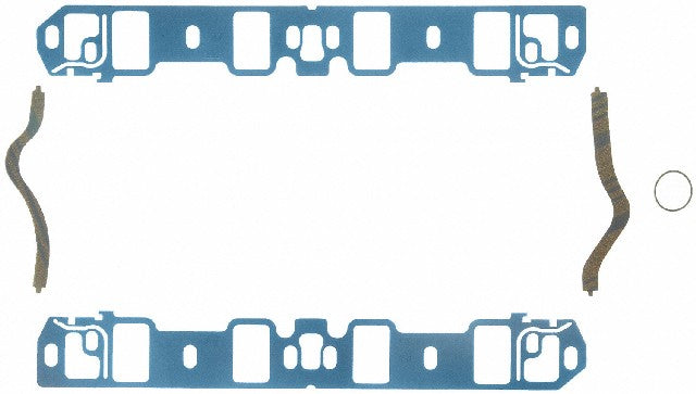 FEL-PRO Engine Intake Manifold Gasket Set P/N:MS 90116 Fits: Ford Country Sedan, Ford Country Squire, Ford Custom, Ford Custom 500, Ford Fairlane, Ford Falcon, Ford Galaxie 500, Ford Gran Torino, Ford Ltd, Ford Mustang - Image 1