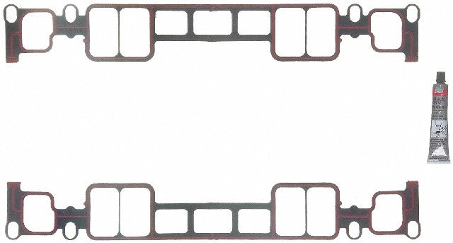FEL-PRO Engine Intake Manifold Gasket Set P/N:MS 90131-2 Fits: Am General Hummer, Cadillac Escalade, Chevrolet C1500, Chevrolet C1500 Suburban, Chevrolet C2500, Chevrolet C2500 Suburban, Chevrolet C3500, Chevrolet Express 1500, Chevrolet Express 2500 - Image 1