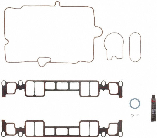 FEL-PRO Engine Intake Manifold Gasket Set P/N:MS 90131 Fits: Am General Hummer, Cadillac Escalade, Chevrolet C1500, Chevrolet C1500 Suburban, Chevrolet C2500, Chevrolet C2500 Suburban, Chevrolet C3500, Chevrolet C3500hd, Chevrolet Express 1500 - Image 1