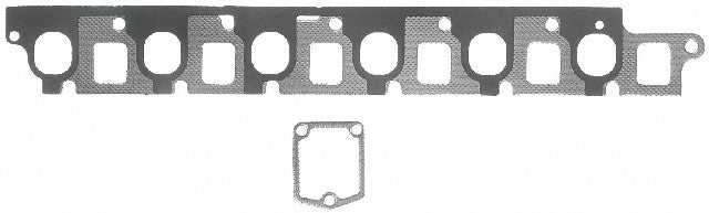 FEL-PRO Intake and Exhaust Manifolds Combination Gasket P/N:MS 90157-1 Fits: Ford Bronco, Ford Club Wagon, Ford Country Sedan, Ford Country Squire, Ford Custom, Ford Custom 500, Ford E-100 Econoline, Ford E-100 Econoline Club Wagon, Ford E-150 Econoline - Image 1