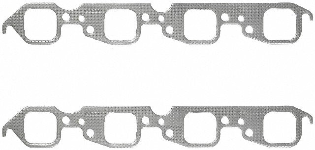 FEL-PRO Exhaust Manifold Gasket Set P/N:MS 90206 Fits: Chevrolet B60, Chevrolet B7, Chevrolet Bel Air, Chevrolet Biscayne, Chevrolet Blazer, Chevrolet Brookwood, Chevrolet C10, Chevrolet C10 Pickup, Chevrolet C10 Suburban, Chevrolet C1500 - Image 1