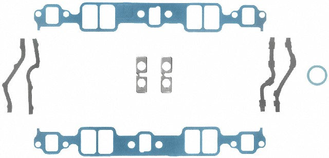 FEL-PRO Engine Intake Manifold Gasket Set P/N:MS 90314-3 Fits: Avanti Ii, Checker Aerobus, Checker Marathon, Checker Taxicab, Chevrolet Bel Air, Chevrolet Blazer, Chevrolet C10, Chevrolet C10 Pickup, Chevrolet C10 Suburban - Image 1