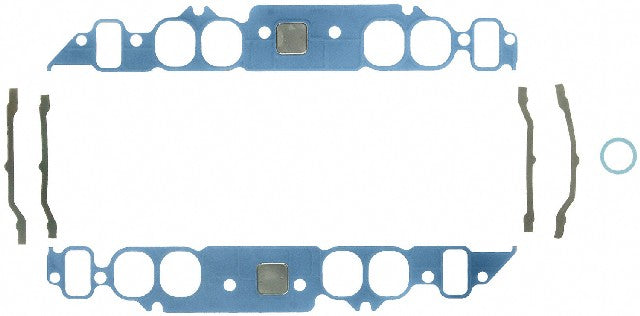 FEL-PRO Engine Intake Manifold Gasket Set P/N:MS 90323 Fits: Chevrolet Blazer, Chevrolet C10, Chevrolet C10 Pickup, Chevrolet C10 Suburban, Chevrolet C20, Chevrolet C20 Pickup, Chevrolet C20 Suburban, Chevrolet C30, Chevrolet C30 Pickup, Chevrolet C50 - Image 1