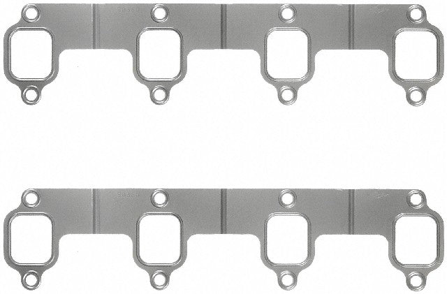 FEL-PRO Exhaust Manifold Gasket Set P/N:MS 90385 Fits: Chevrolet C50, Chevrolet C60, Chevrolet C70, Ford B-7000, Ford C7000, Ford C8000, Ford Ct8000, Ford F-700 - Image 1