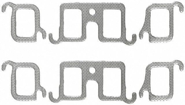 FEL-PRO Exhaust Manifold Gasket Set P/N:MS 90539 Fits: Buick Centurion, Buick Century, Buick Electra, Buick Estate Wagon, Buick Gran Sport, Buick Gs 400, Buick Gs 455, Buick Lesabre, Buick Regal, Buick Riviera - Image 1