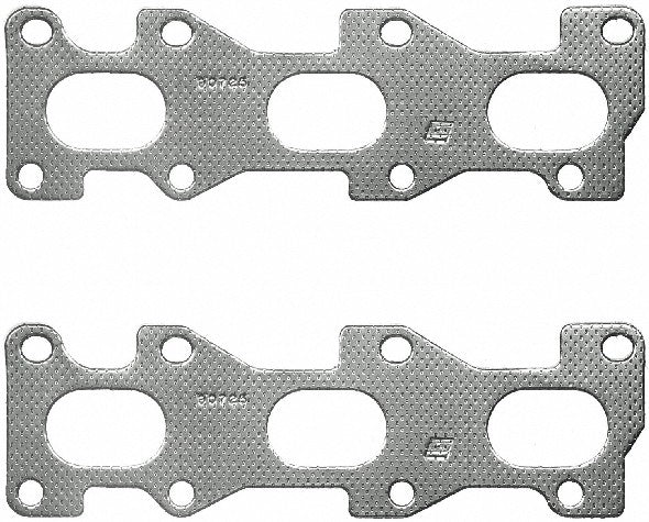 FEL-PRO Exhaust Manifold Gasket Set P/N:MS 90725 - Image 1