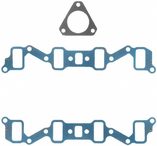 FEL-PRO Engine Intake Manifold Gasket Set P/N:MS 91585 Fits: Am General Hummer, Chevrolet B7, Chevrolet Blazer, Chevrolet C10, Chevrolet C10 Suburban, Chevrolet C1500, Chevrolet C1500 Suburban, Chevrolet C20, Chevrolet C2500 - Image 1