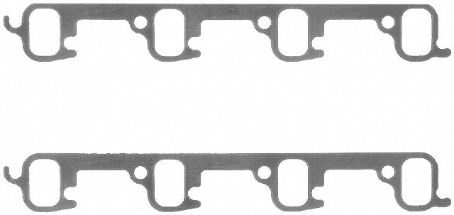 FEL-PRO Exhaust Manifold Gasket Set P/N:MS 91587 Fits: Am General Hummer, Chevrolet B7, Chevrolet Blazer, Chevrolet C10, Chevrolet C10 Suburban, Chevrolet C1500, Chevrolet C1500 Suburban, Chevrolet C20, Chevrolet C20 Suburban - Image 1
