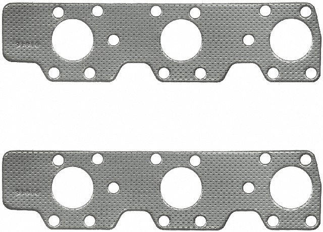 FEL-PRO Exhaust Manifold Gasket Set P/N:MS 91815-1 Fits: Chrysler Grand Voyager 2000, Chrysler Voyager 2000, Dodge Caravan 2000, Dodge Grand Caravan 2000, Mitsubishi 3000gt 99-97, Plymouth Grand Voyager 2000, Plymouth Voyager 2000 - Image 1