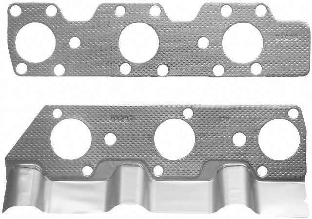 FEL-PRO Exhaust Manifold Gasket Set P/N:MS 91815 Fits: Dodge Caravan 1999, Dodge Grand Caravan 1999, Mitsubishi Diamante 96-93, Plymouth Grand Voyager 1999, Plymouth Voyager 1999 - Image 1