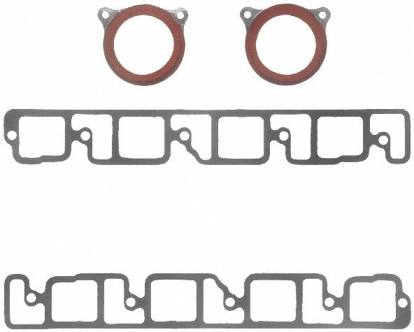 FEL-PRO Engine Intake Manifold Gasket Set P/N:MS 91839 Fits: Chevrolet B60, Chevrolet C50, Chevrolet C60, Chevrolet C70, Chevrolet P60, Chevrolet S7, Ford B-600, Ford B-700, Ford C600 - Image 1
