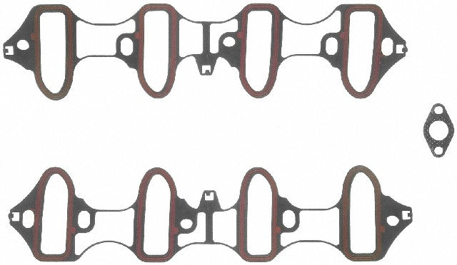 FEL-PRO Engine Intake Manifold Gasket Set P/N:MS 92211 Fits: Cadillac Escalade, Cadillac Escalade Esv, Cadillac Escalade Ext, Chevrolet Avalanche 1500, Chevrolet Express 1500, Chevrolet Express 2500, Chevrolet Express 3500, Chevrolet Silverado 1500 - Image 1
