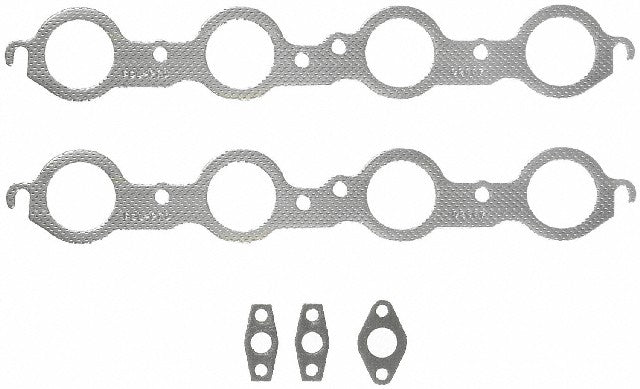 FEL-PRO Exhaust Manifold Gasket Set P/N:MS 92467 Fits: Buick Allure, Buick Lacrosse, Buick Rainier, Cadillac Cts, Cadillac Escalade, Cadillac Escalade Esv, Cadillac Escalade Ext, Chevrolet Avalanche, Chevrolet Avalanche 1500, Chevrolet Camaro - Image 1