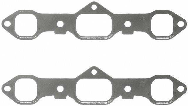 FEL-PRO Exhaust Manifold Gasket Set P/N:MS 93036 Fits: Buick Electra, Buick Lesabre, Buick Regal, Buick Riviera, Cadillac Brougham, Cadillac Fleetwood, Chevrolet Caprice, Oldsmobile Custom Cruiser, Oldsmobile Cutlass Salon, Oldsmobile Cutlass Supreme - Image 1